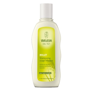 Shampooing usage fréquent au Millet - 190 ml Capillaires