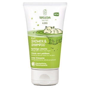 2in1 Shower & Shampoo Citron vert pétillant - 150 ml Hygiène