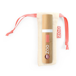 Gloss 012 Nude ZAO Gloss Certifié Bio, Formule 100% naturelle, Vegan et Rechargeable