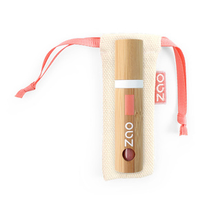 Gloss 015 Glam brown ZAO Gloss Certifié Bio, Formule 100% naturelle, Vegan et Rechargeable