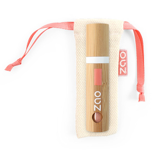 Gloss 016 Sun kiss ZAO Gloss Certifié Bio, Formule 100% naturelle, Vegan et Rechargeable