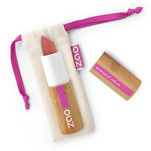 Rouge à lèvres Cocoon 414 OSLO ZAO Rouge à lèvres Certifié Bio, Formule 100% naturelle, Vegan et Rechargeable 