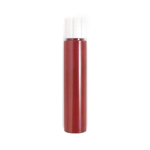 Recharge Encre à lèvres 440 Rouge tangoZAO Encre à lèvres Certifiée Bio, Formule 100% naturelle, Vegan et Rechargeable