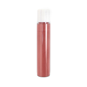 Recharge Encre à lèvres 444 Rose corailZAO Encre à lèvres Certifiée Bio, Formule 100% naturelle, Vegan et Rechargeable