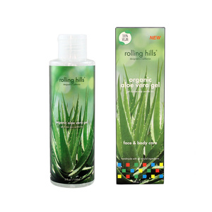 Organic Gel Aloe Vera Face & Body Care Gel Aloe Vera 