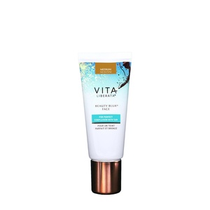 Vita Liberata Beauty Blur Face Avec Autobronzant 30ml - Moyenne Apprêt maquillage 