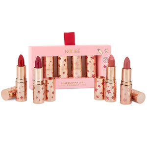 Coffret Maquillage – Hello Beautiful Lips 4 Rouges à Lèvres