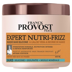 Expert Nutri-Frizz F. Provost Masque Sans Silicone Sans Sulfate Expert Nutri-Frizz 400ml