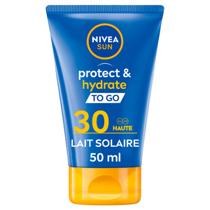 Lait Protect & Hydrate FPS 30 Format voyage 50ml Protection solaire mini format