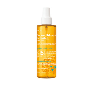 SOIN SOLAIRE BIPHASE INVISIBLE SPF 15 BIPHASE SOLAIRE CORPS