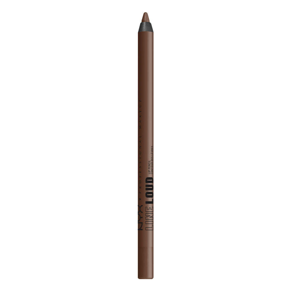 NYX Professional Makeup | Line Loud Crayon à Lèvres - Rebel Kind - Marron