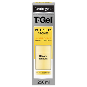 Neutrogena® T/Gel® Shampoing PelliculesSèches 250ml Shampoing 