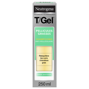 Neutrogena® T/Gel® Shampoing PelliculesGrasses 250ml Shampoing