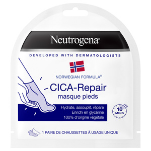 Neutrogena® Formule Norvégienne® Masquepieds CICA-Repair Masque