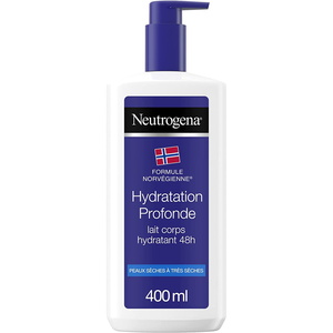 Neutrogena Hydratation Profonde Lait Corps Hydratant 48H 400 ml Lait corporel