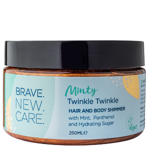 Minty Twinkle Twinkle Gelée brillante pour corps & cheveux