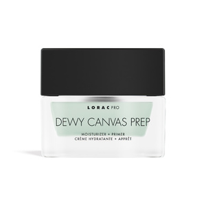 Dewy Canvas Prep Moisturizer + Primer -Iced Pistachio Crème Hydratante et base pour le visage