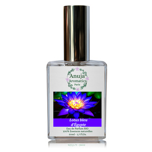 Lotus Bleu d'Égypte Eau de Parfum Bio aux Essences 100 % Naturelles