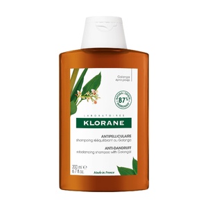 Klorane — Shampoing Rééquilibrant Antipelliculaire au Galanga 200 ml Shampoing