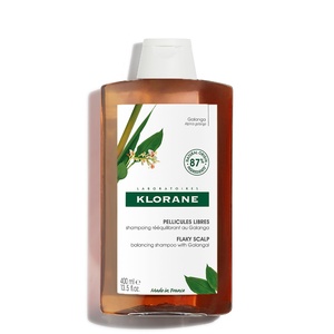 Klorane — Shampoing Rééquilibrant Antipe lliculaire au Galanga 400 ml Shampoing