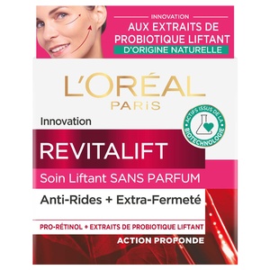 L'Oréal Paris Revitalift Soin Liftant Sans parfum - 50ml Crème de Jour Anti-Rides Sans Parfum