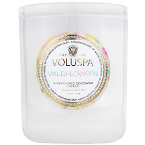 Wildflowers Classic Candle BOUGIE