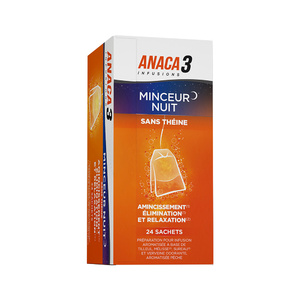 ANACA3 INFUSION MINCEUR NUIT Infusion