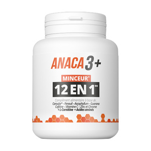 ANACA3+ MINCEUR 12 EN 1 Complément Alimentaire 