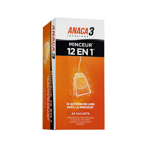 ANACA3 INFUSION MINCEUR 12 EN 1 Infusion