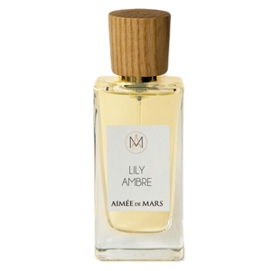 LILY AMBRE - Eau de Parfum Legère Certifié Cosmos natural parfum