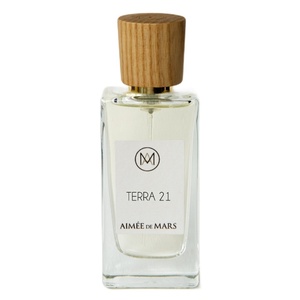 TERRA 21 -Eau de Parfum Legère         Certifié Cosmos natural parfum