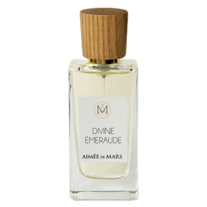 DIVINE EMERAUDE - Eau de Parfum Legère Certifié Cosmos natural parfum