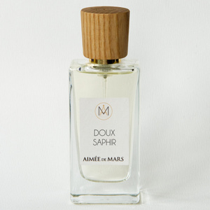 DOUX SAPHIR - Eau de Parfum Legère Certifié Cosmos natural parfum