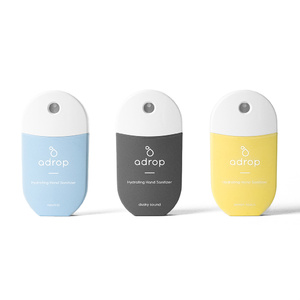 Fresh Hydrating Hand Sanitizer (neutral, dusky sound, lemon touch) Gel Nettoyant 