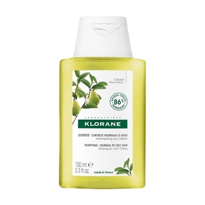 Klorane Shampoing au Cédrat - Légèreté 1 00 ml Shampooing