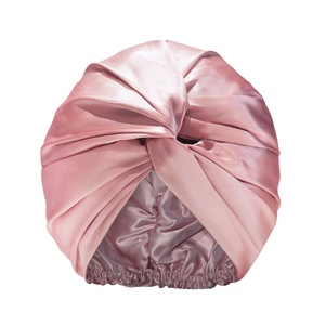 turban pure soie slip - rose turban