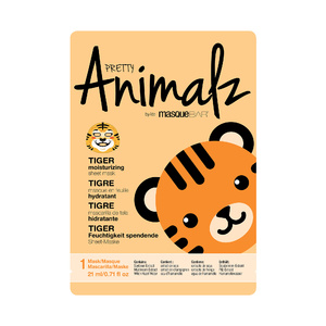 Animalz - Masque Tigre Masque tissu visage