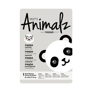 Animalz - Masque Panda Masque tissu visage