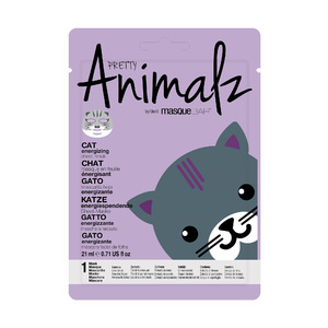 Animalz - Masque Chat Masque tissu visage