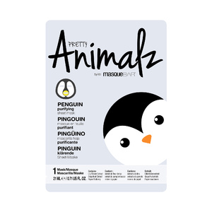 Animalz - Masque Pinguin Masque tissu visage