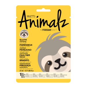 Animalz - Masque Paresseux Masque tissu visage 
