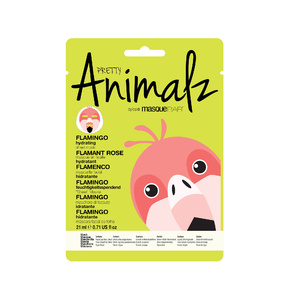 Animalz - Masque Flamant Rose Masque tissu visage