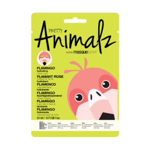 Animalz - Masque Flamant Rose Masque tissu visage