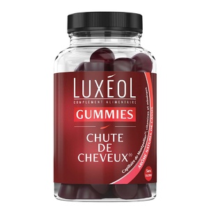 Luxéol - Gummies Chute de cheveux Compléments alimentaires