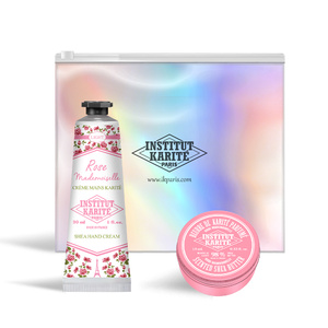 Trousse Hologramme Rose Mademoiselle Soin corps