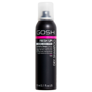 Fresh Up! Dry Shampoo for Dark hair Shampooing sec pour cheveux gras, ternes, Cheveux Foncés