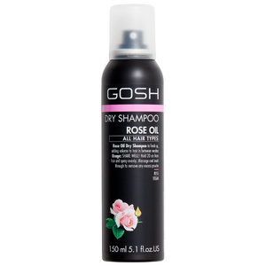Rose Oil Dry Shampoo Spray Shampooing sec à l'huile de rose en spray