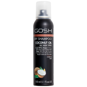 Coconut Oil Dry Shampoo Spray Shampooing sec à à l'huile de noix de coco en spray