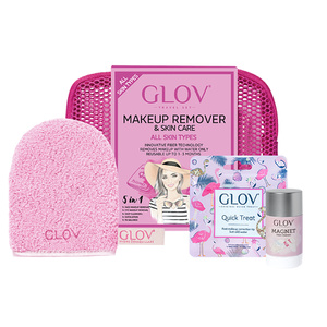 Travel Set Pink (with On The Go) Kit démaquillant Travel Set All Skin Types