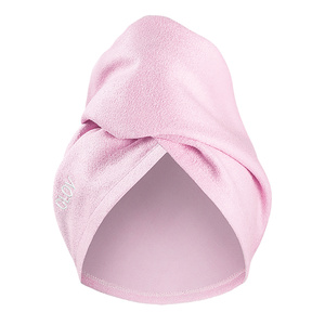 Hair Wrap pink Serviette pour cheveux en matière innovante  Hair Wrap